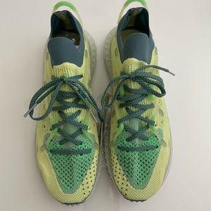 Adidas 4D Fusio Size 9 Athletic Sneaker
